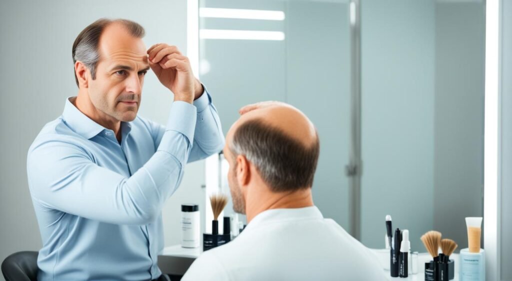 Assessing candidacy for hair transplant