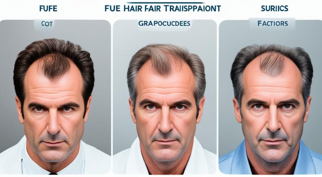 FUE Hair Transplant Cost Comparison