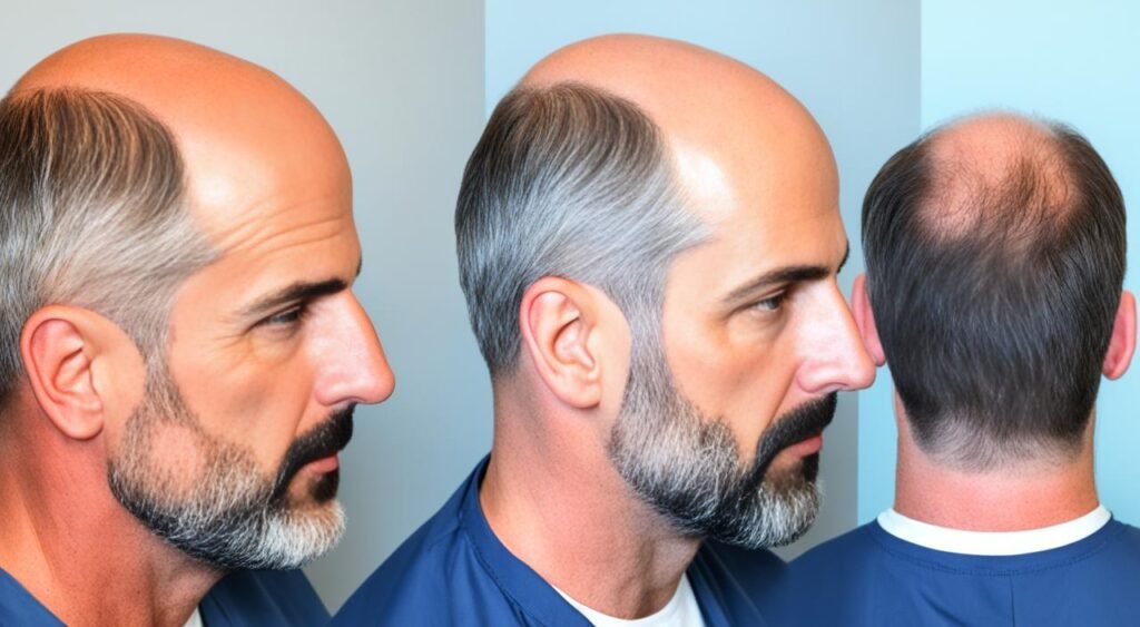 Hair Transplant Timeline