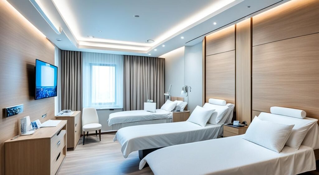 Luxury Accommodations at Istanbul Hair Transplant Clinic
