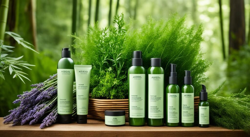 aveda hair products