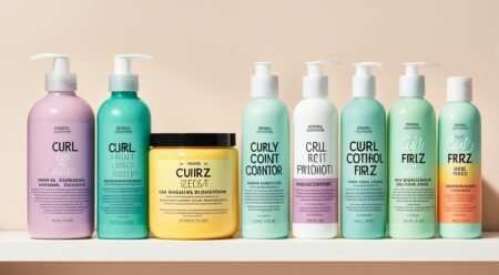 curly hair products