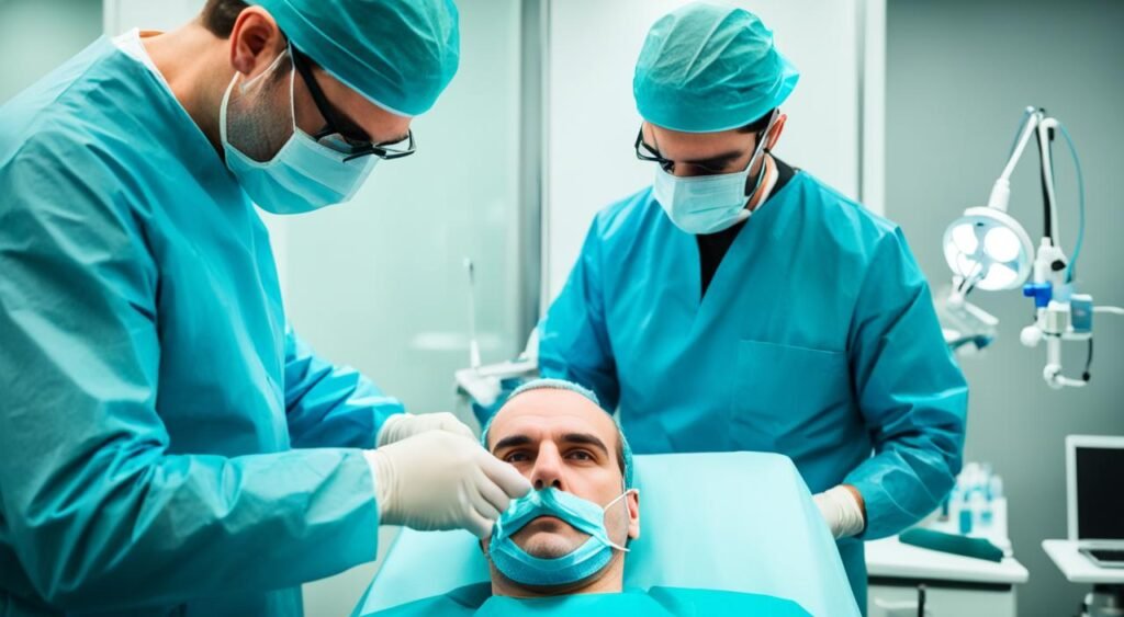 top hair transplant surgeons Istanbul