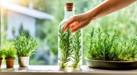 how to make rosemary water for hair